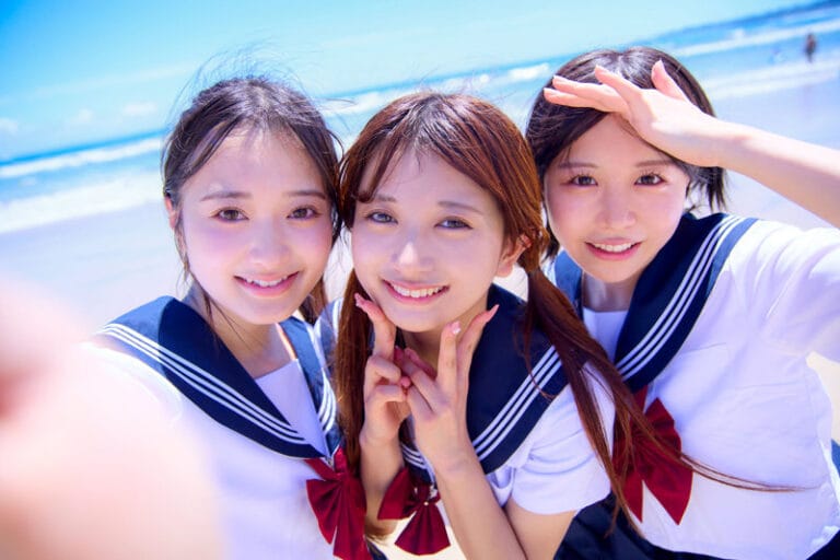 かりん&こなつ&かほ サンプル画像 03
