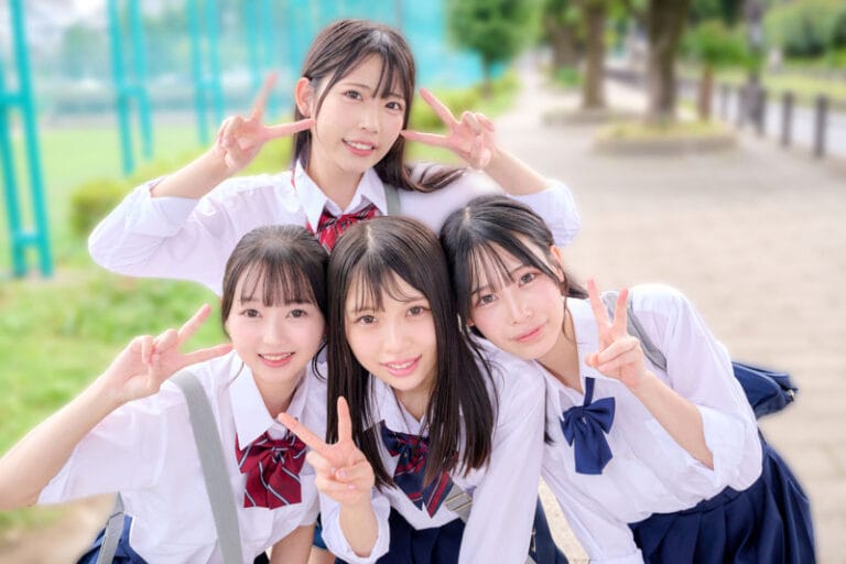 ひまり&つぼみ&ゆの&わこ サンプル画像 01