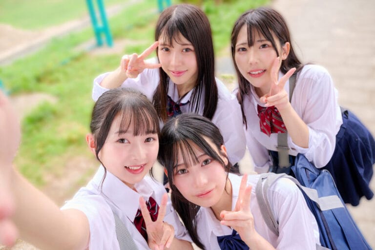 ひまり&つぼみ&ゆの&わこ サンプル画像 02