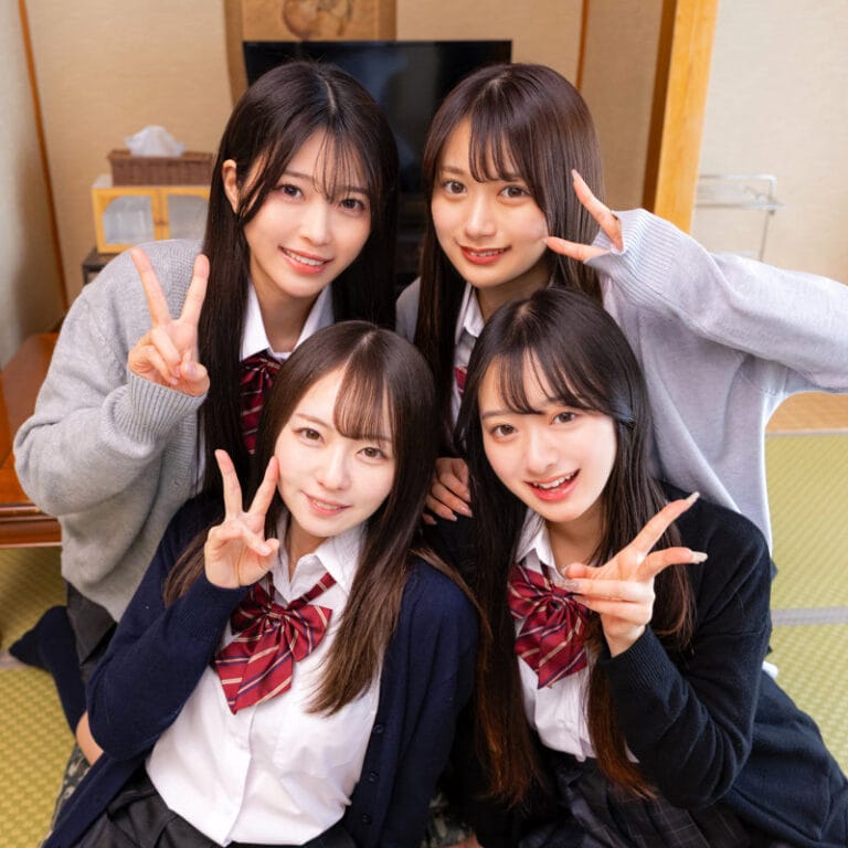 かりん＆めいさ＆かほ＆あおい サンプル画像 01