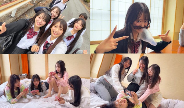 かりん＆めいさ＆かほ＆あおい サンプル画像 03