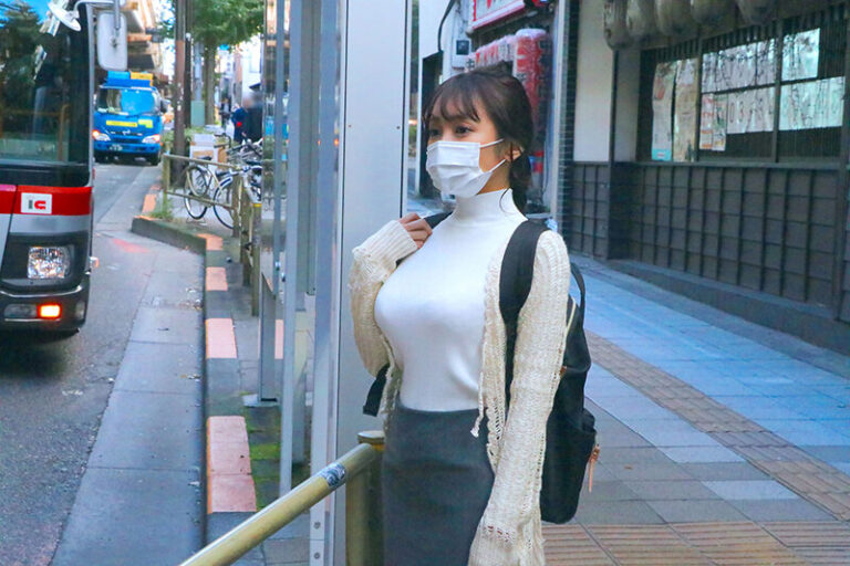 暗黒 完璧やせ巨乳 サンプル画像 01